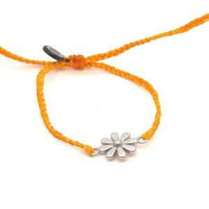 Pura Vida Daisy Charm Bracelet